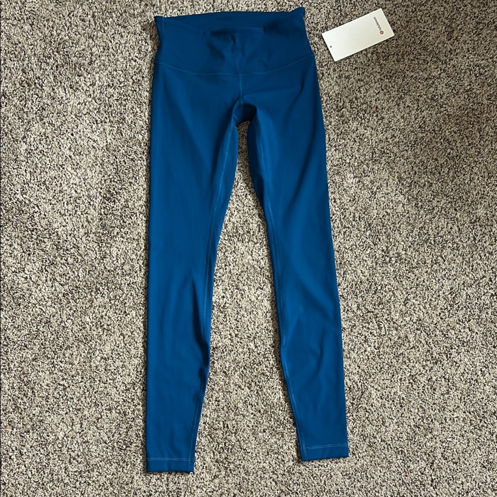 Lululemon Athletica Blue Leggings